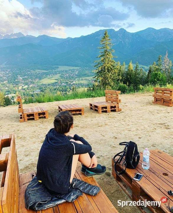 Boxy na kwiaty meble z palet Szczyrzyc sprzedam