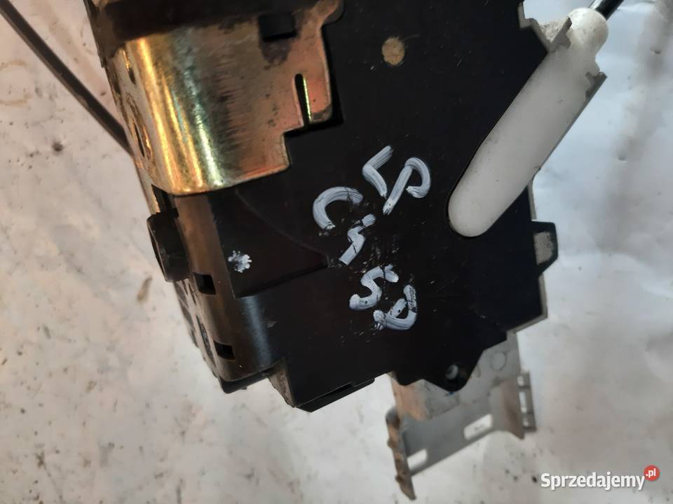 Citroen C4 Zamek Drzwi Lewy Przód Ksawerów