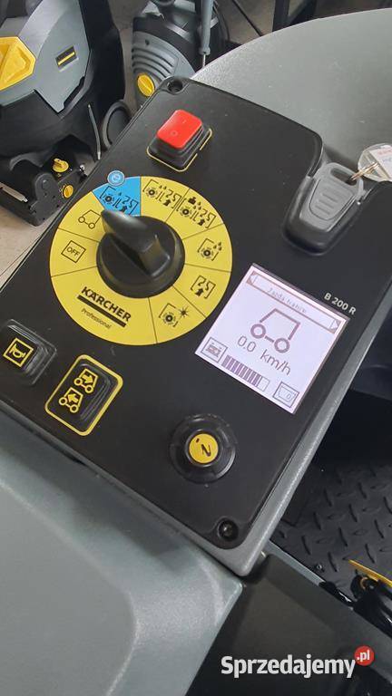 Szorowarka Zamiatarka KARCHER B200 R Dose SB Zduny