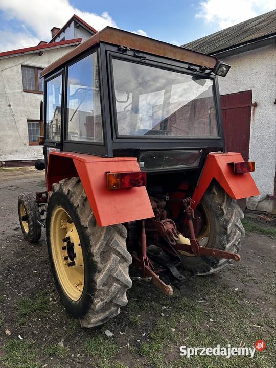 Zetor major 3011 kabina wspomagania kujawsko-pomorskie Brodnica