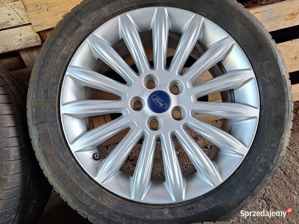 Alufelgi 5x108 17 ET55 FORD Mondeo Focus Galaxy