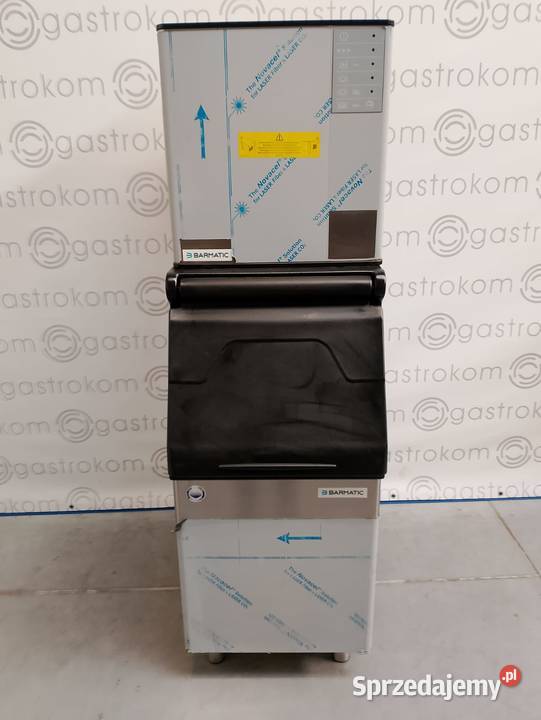Wytwornica lodu Barmatic z zasobnikiem Gastronomia dolnośląskie Wrocław