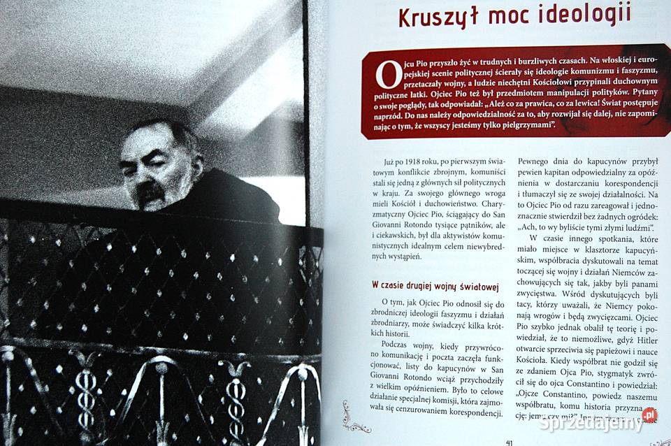 Ojciec Pio Niezwykłe historie Nowy album