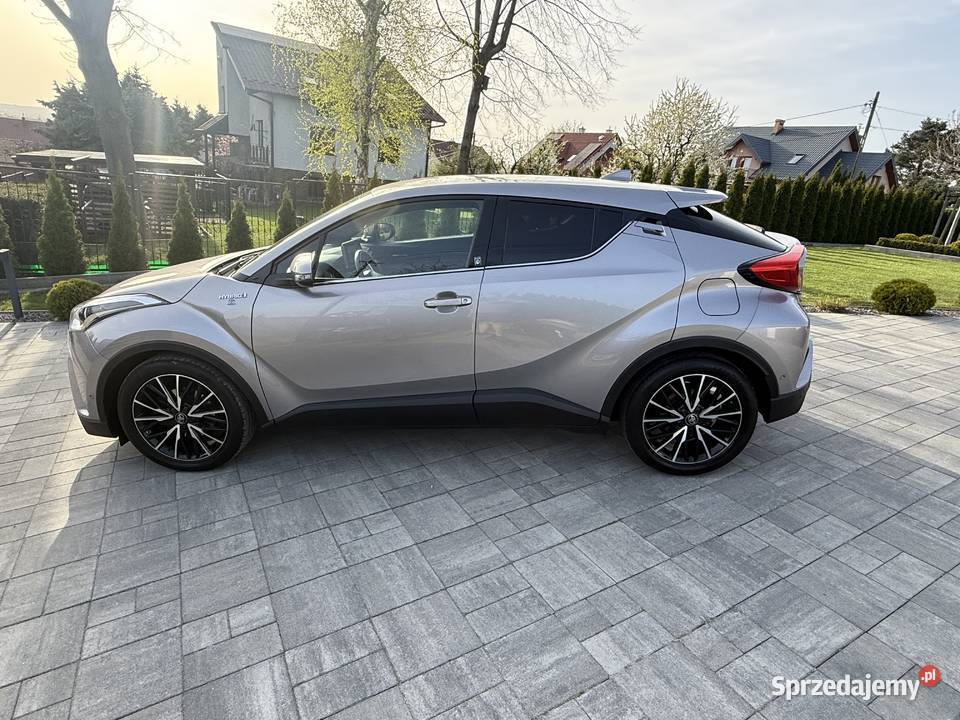 Toyota CHR poduszka powietrzna Rzeszów sprzedam