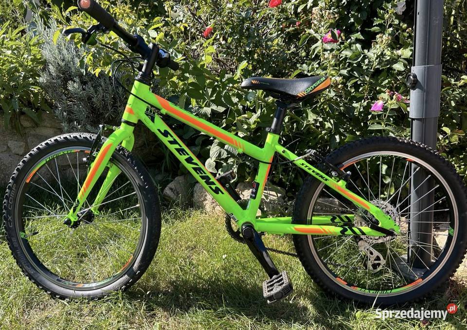 Rower stevens neonowy 20 Świdnica