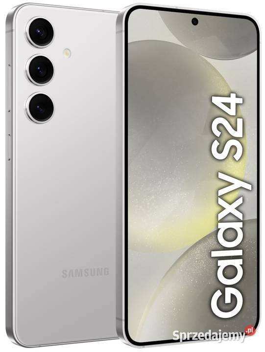 Nowy zaplombowany Samsung S24 5G dual sim 256gb Kraków