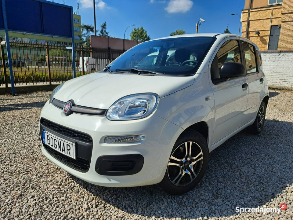 Fiat Panda SALON pierwszy wł 100 bezwypadkowa kurtyny powietrzne sprzedam