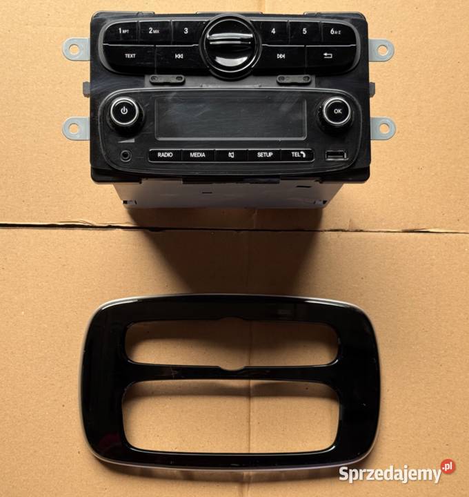 SMART 453 RADIO FABRYCZNE A4539004807 osobowe Kłodzko