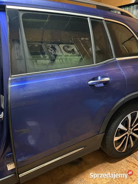 Mercedes GLB drzwi lewy tył lewe tylne kolor 813 Dobczyce
