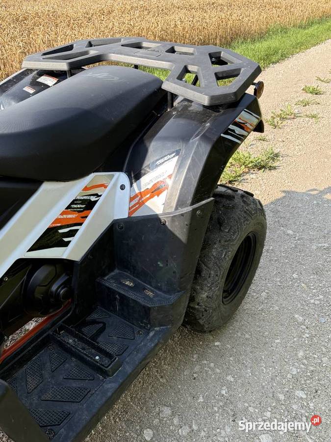Kayk au300 t3b efi 2025 24 Cvt zadbany Rok produkcji 2025 kujawsko-pomorskie Kowalewo Pomorskie