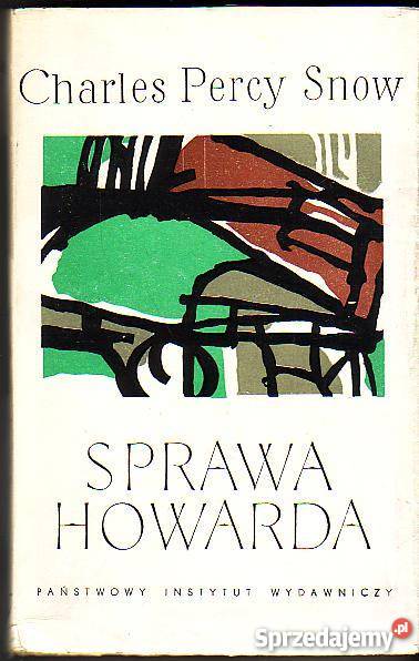 6129 SPRAWA HOWARDA CHARLES PERCY SNOW Czyrna sprzedam