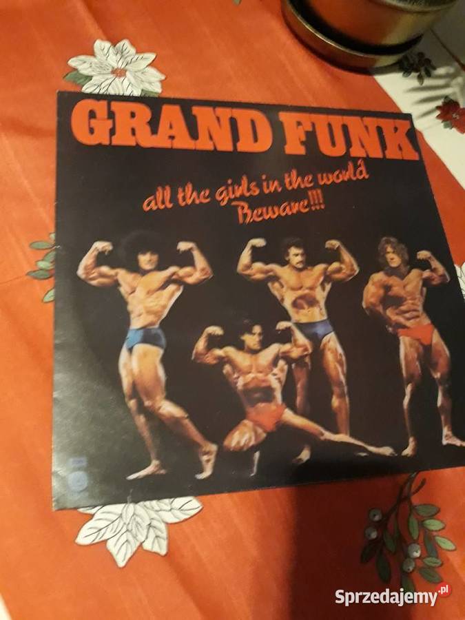 GRAND FUNK RAILROAD all the girls in the world Płyty i kasety Rzeszów