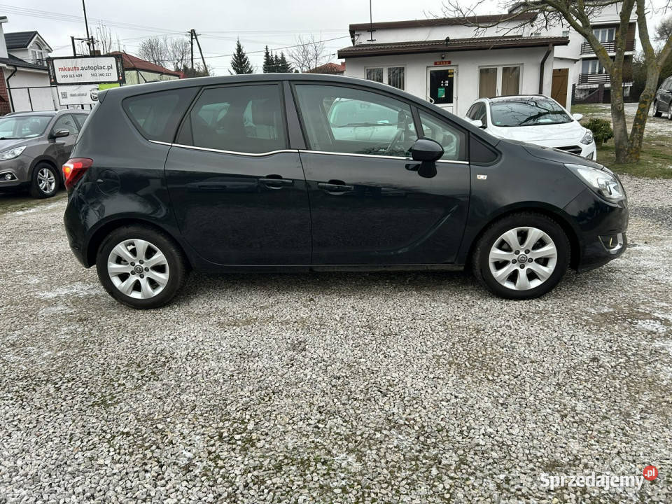 Opel Meriva II 2010 ABS mazowieckie