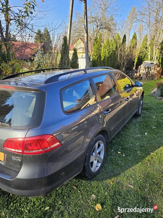 Volkswagen Passat B7 2011 20 tdi CFFB DSG 112 Wesoła