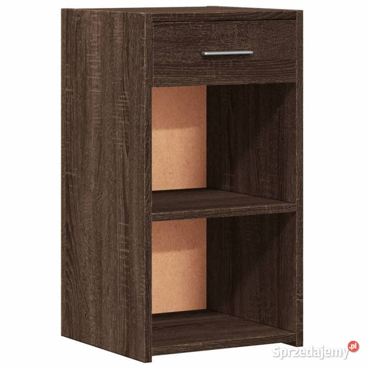Szafka nocna brązowy dąb 35x34x65 WM840588 Warszawa