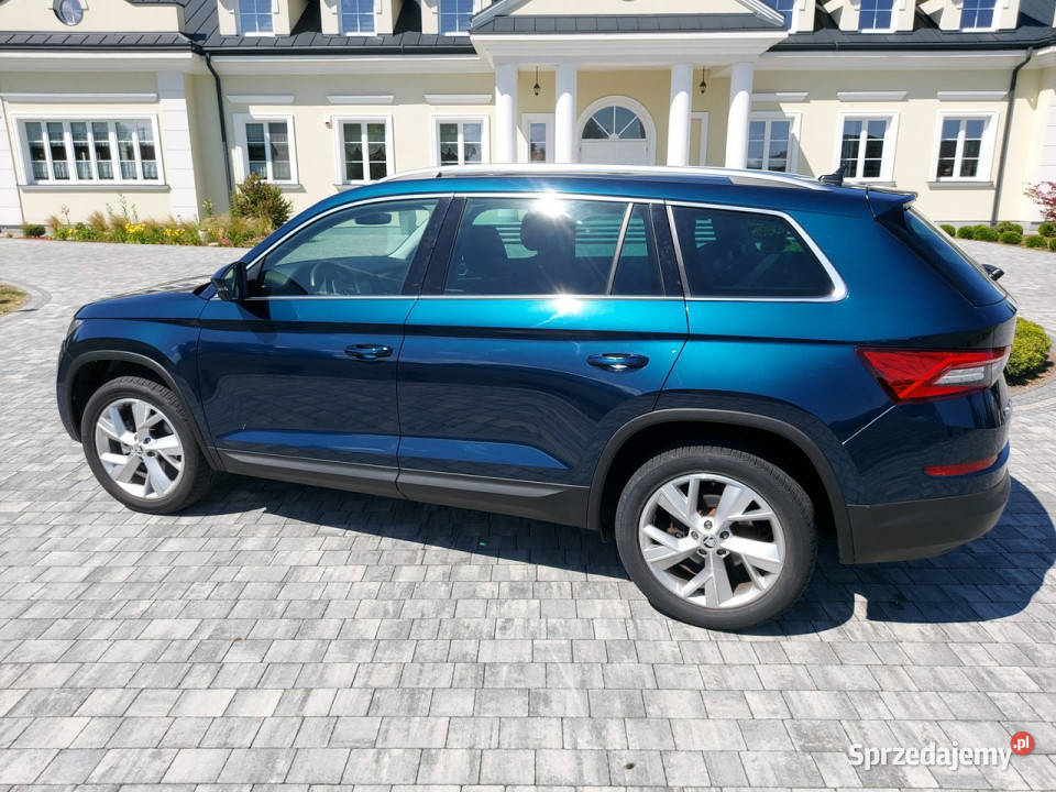 koda Kodiaq Kamera Navi automat XENON LED SKÓRA system Start-Stop lubelskie Drelów