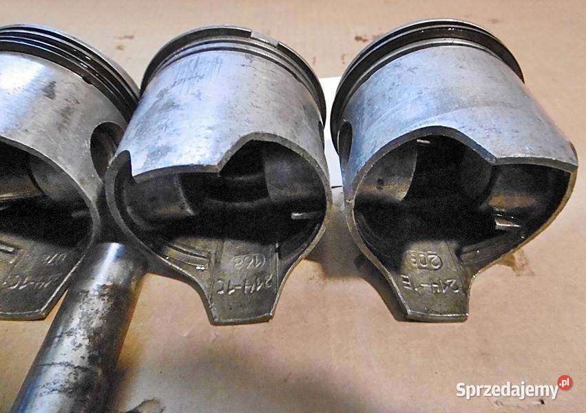 Tłoki silnika Fiat 125 p 1300 wielkopolskie Ostrów Wielkopolski