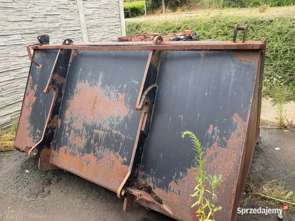 Łopata Jcb szerokość 24m wysokość skosie 18m Rok produkcji 1900 sprzedam