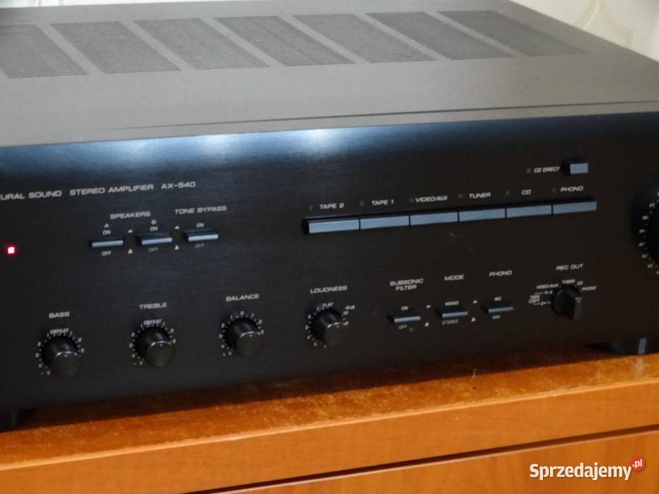 Wzmacniacz Yamaha AX540 mocny 430 wat WYSYŁKA