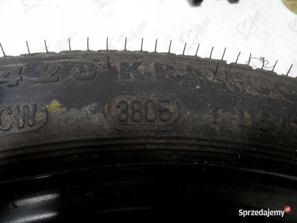 OPEL ASTRA H koło dojazdowe 1157016 92M 4x100 świętokrzyskie