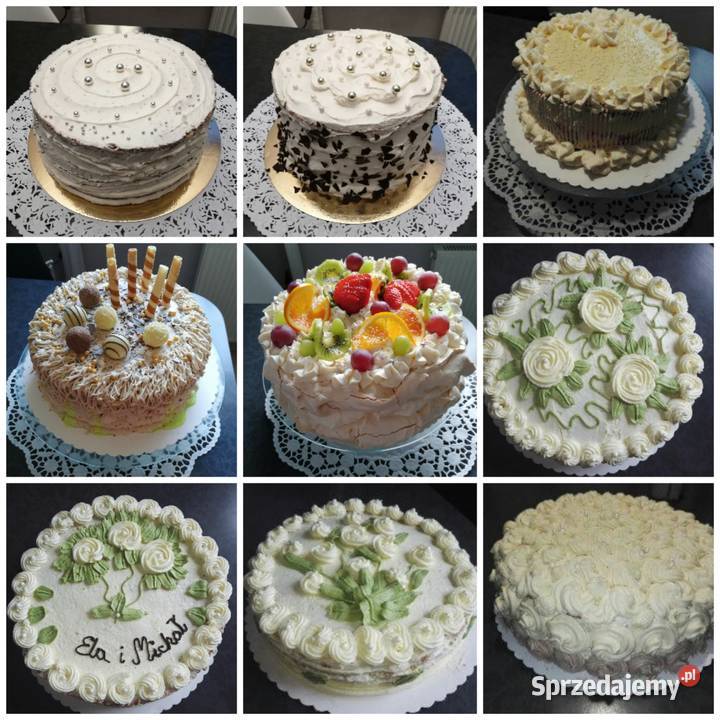 Bezowe Torty Domowe i nie dolnośląskie Wrocław