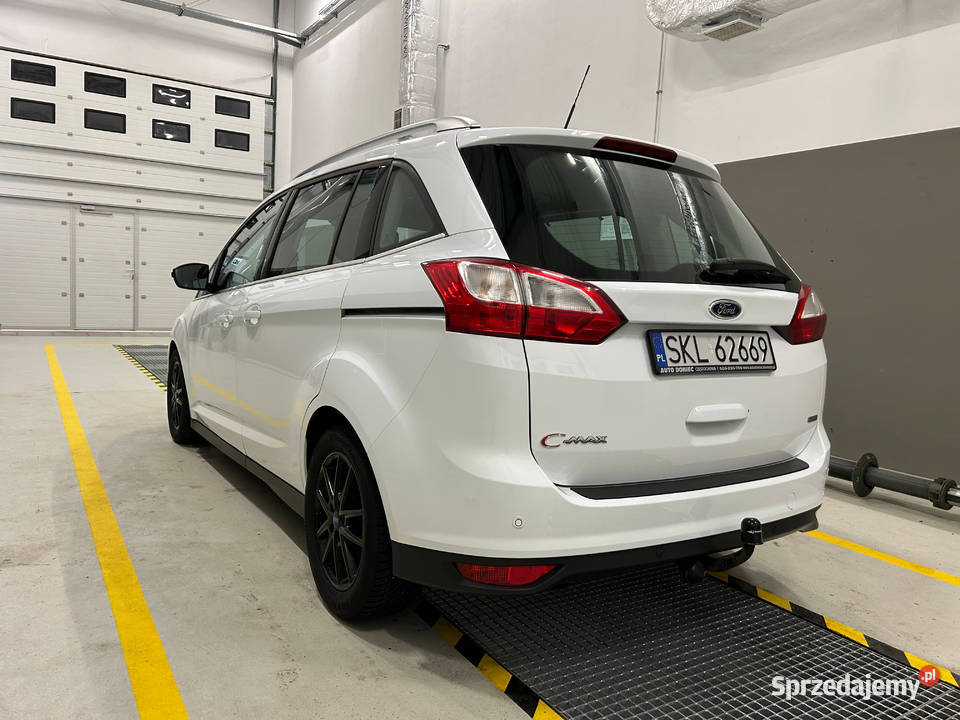FORD GRAND C 10 ECOBOOST 125 sprowadzony śląskie Kłobuck