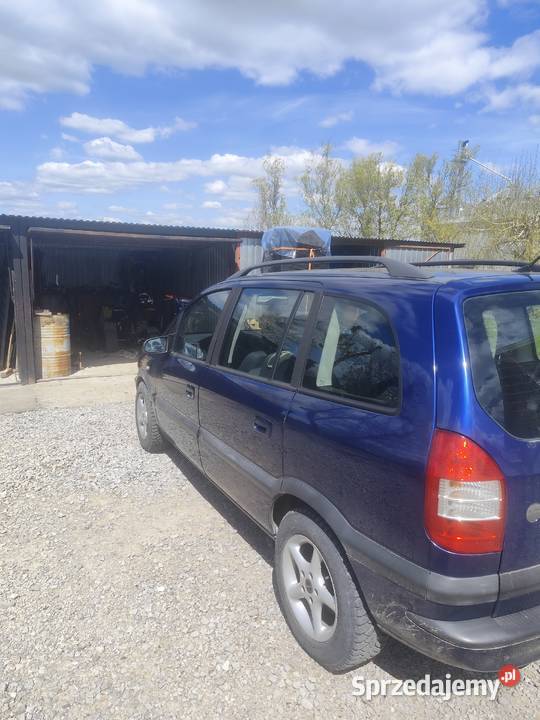 Opel Zafira A 18 benzyna Zaczarnie