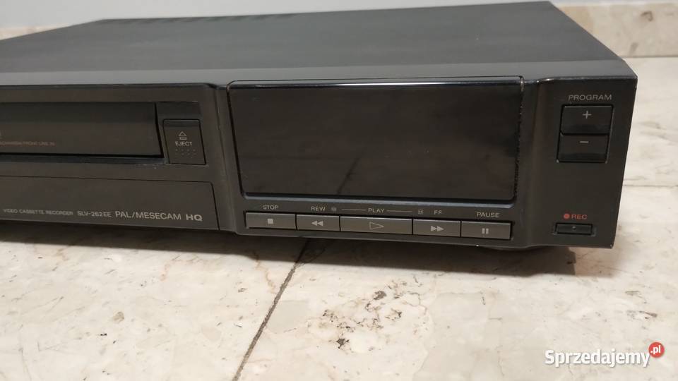 Magnetowid Sony SLV262EE uszkodzony Elektronika Poznań