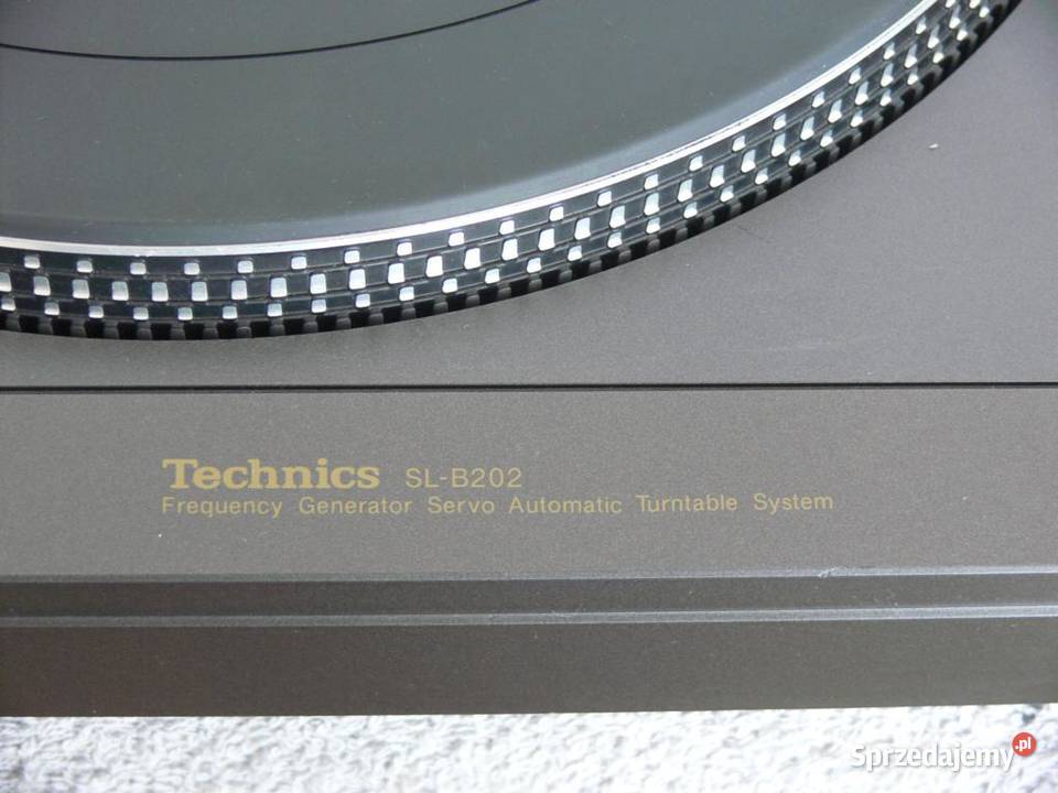 Gramofon Technics SLB202 Shure 91 sprawny podkarpackie Jasło