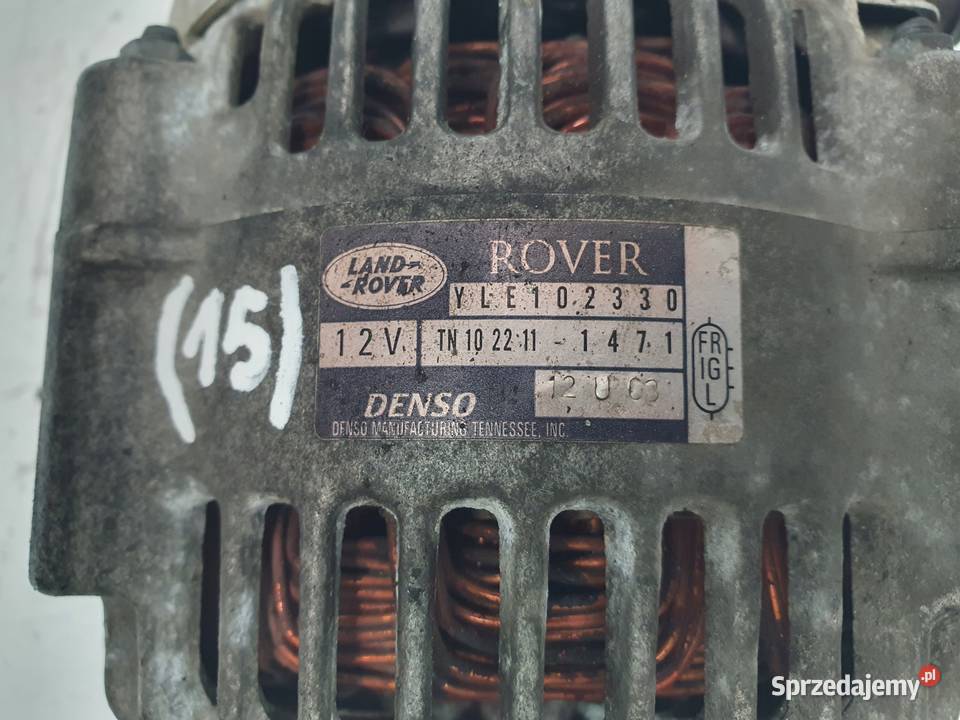 ALTERNATOR Land Rover Freelander Rover 45 75 20 Chełm