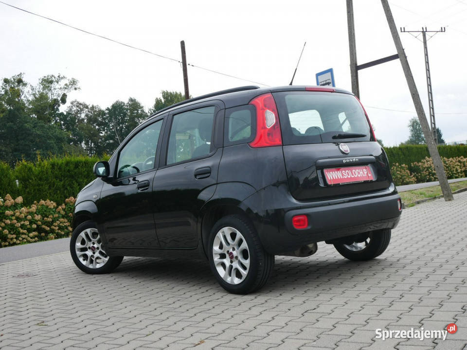 Fiat Panda 12 69 Eu6 Easy Klima zadbany III 2011 69KM Panda Goczałkowice-Zdrój