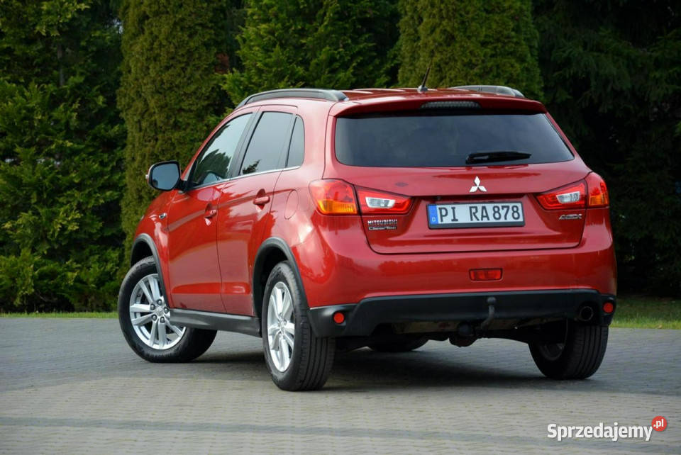 Mitsubishi ASX Lift Ledy biXenon Kamera Keyless Ostrów Mazowiecka