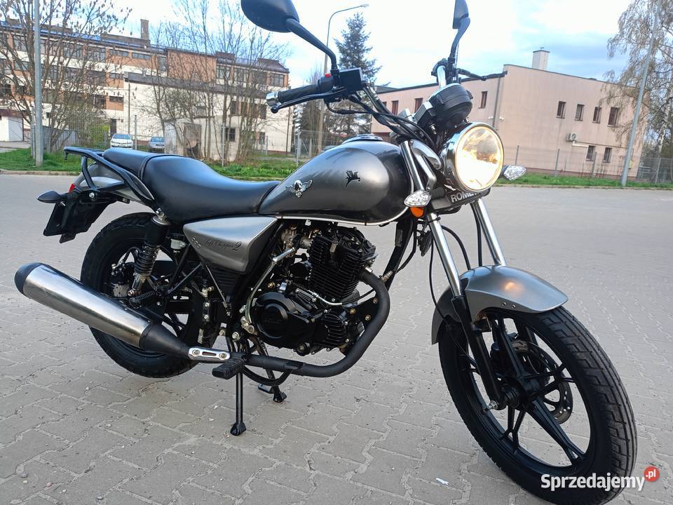 Romet soft chopper 2 Romet świętokrzyskie Ostrowiec Świętokrzyski