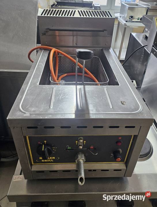Frytkownica gazowa Roller Grill Lubin