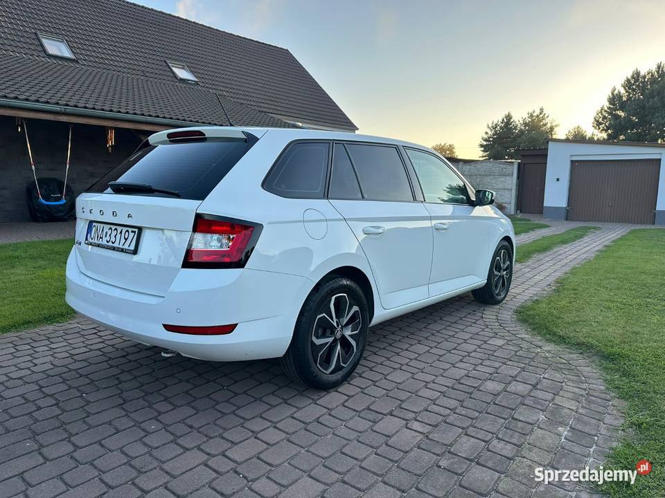 Skoda Fabia Mk3 sprzedam