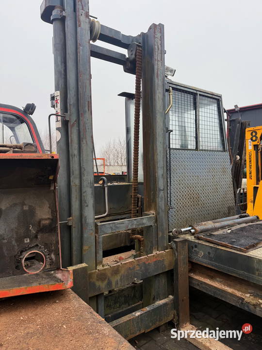 maszt wózek widłowy boczny LINDE S40 2006 części łódzkie Działoszyn