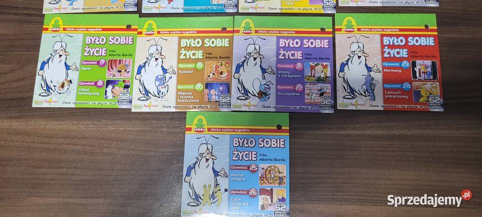 Było sobie życie kultowa kolekcja edukacyjne sprzedam