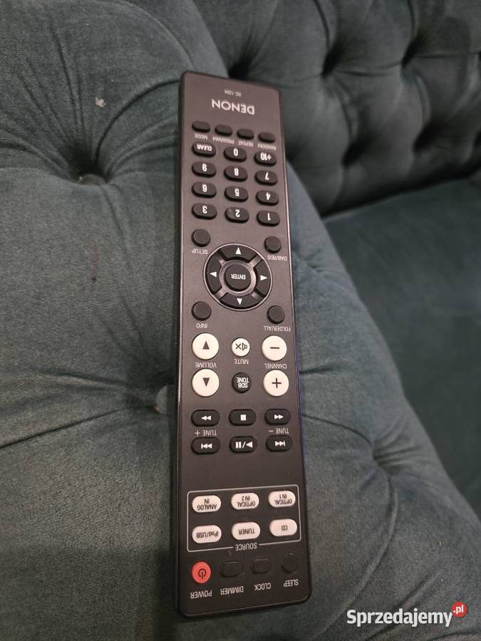 Pilot denon RCD m40 RC 1204 oryginalny nowy mazowieckie