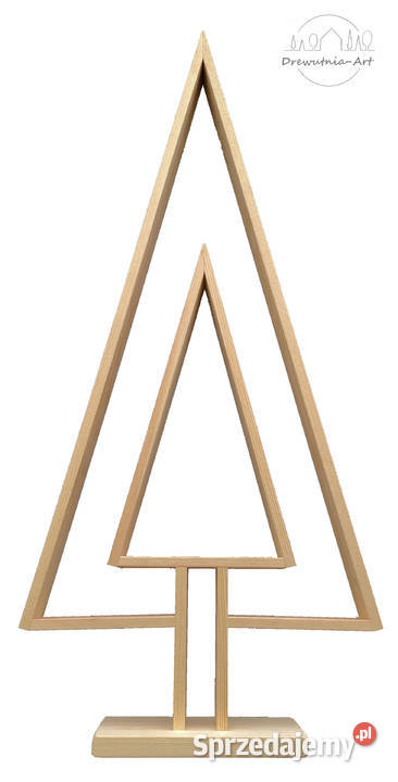 Choinka drewniana baza do ozdabiania wysokość 68 zachodniopomorskie Szczecin