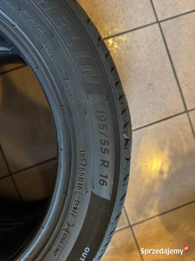 Sprzedam komplet opon letnich Michelin 19555 R
