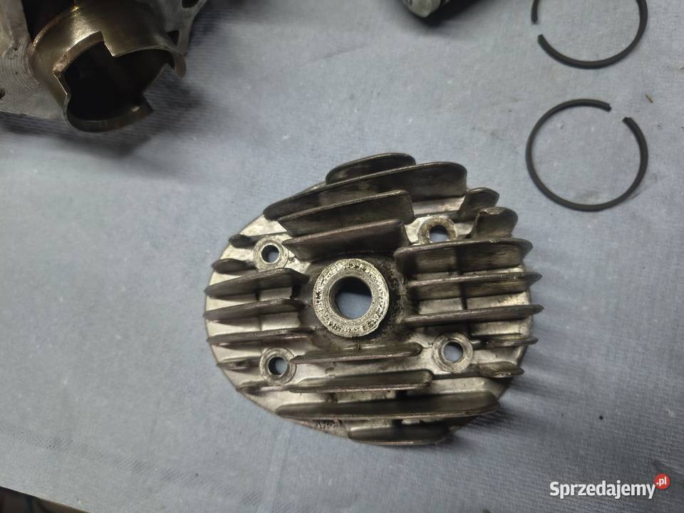 Cylinder głowica tłok komar sztywniak motorynka Rzeszów