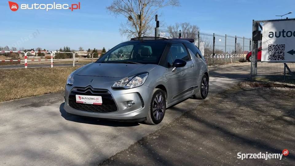 Citroen DS3 Raty 16 benz 120 Cabrio Klima 147 nieuszkodzony sprzedam