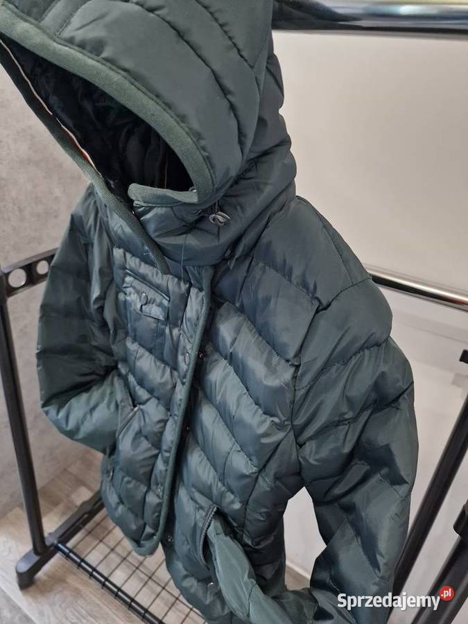 Kurtka Pikowana Xs S M Zieleń Butelkowa śląskie Żywiec