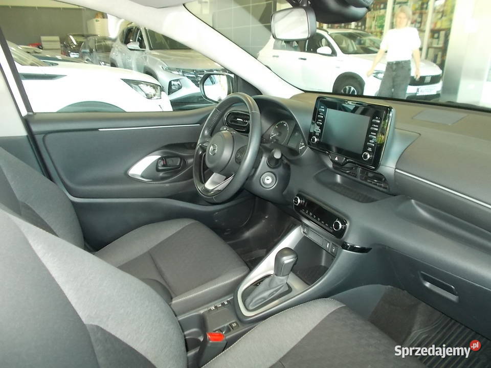 MAZDA 2 benzyna hybryda Automat salon Polska