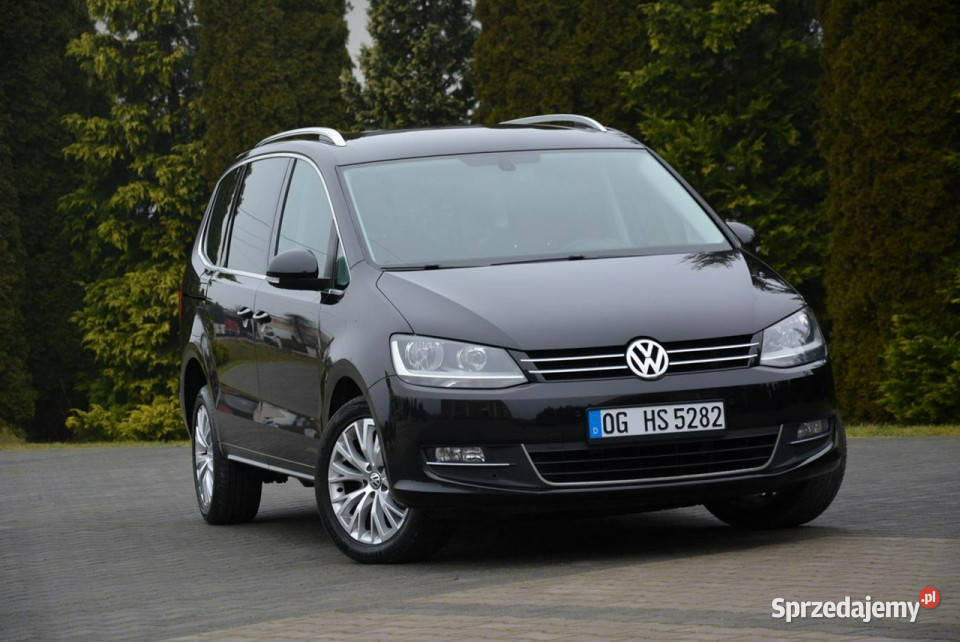 Volkswagen Sharan 20TDI170 Oryginał Skóry Ostrów Mazowiecka