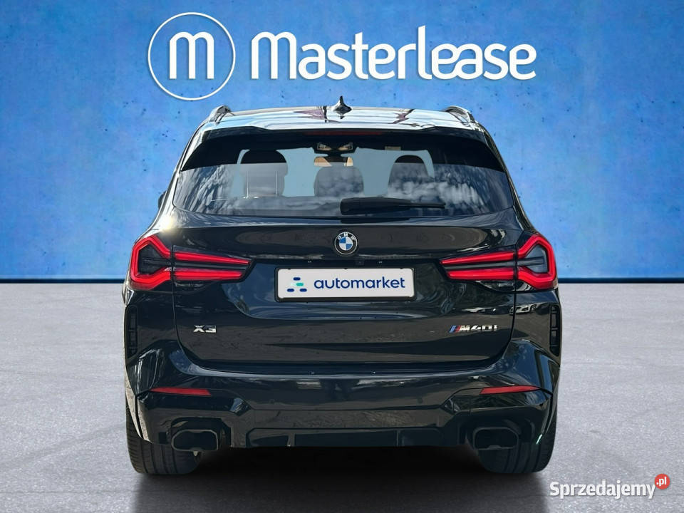 BMW X3 xM40i mHEV Kombi 5DR Salon Polska FV 23 Warszawa