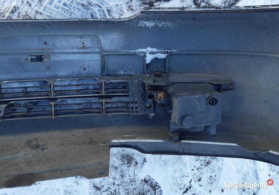 Opel Astra iI G Zderzak przedni z halogenami Warszawa