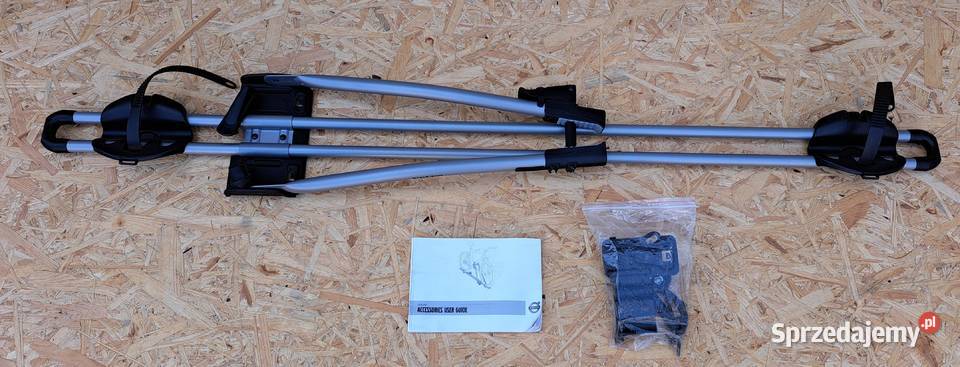 BAGAŻNIK DACHOWY VOLVO C30 S40 S60 S80 V40 V60 osobowe Relingi dachowe Mielęcin