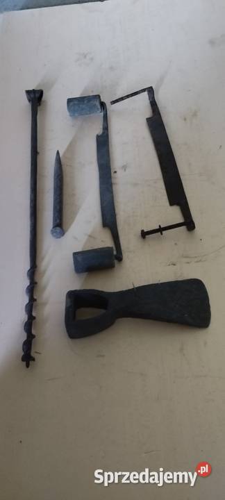 Ciosło świder ośnik PRL stary stare śląskie Wędzina