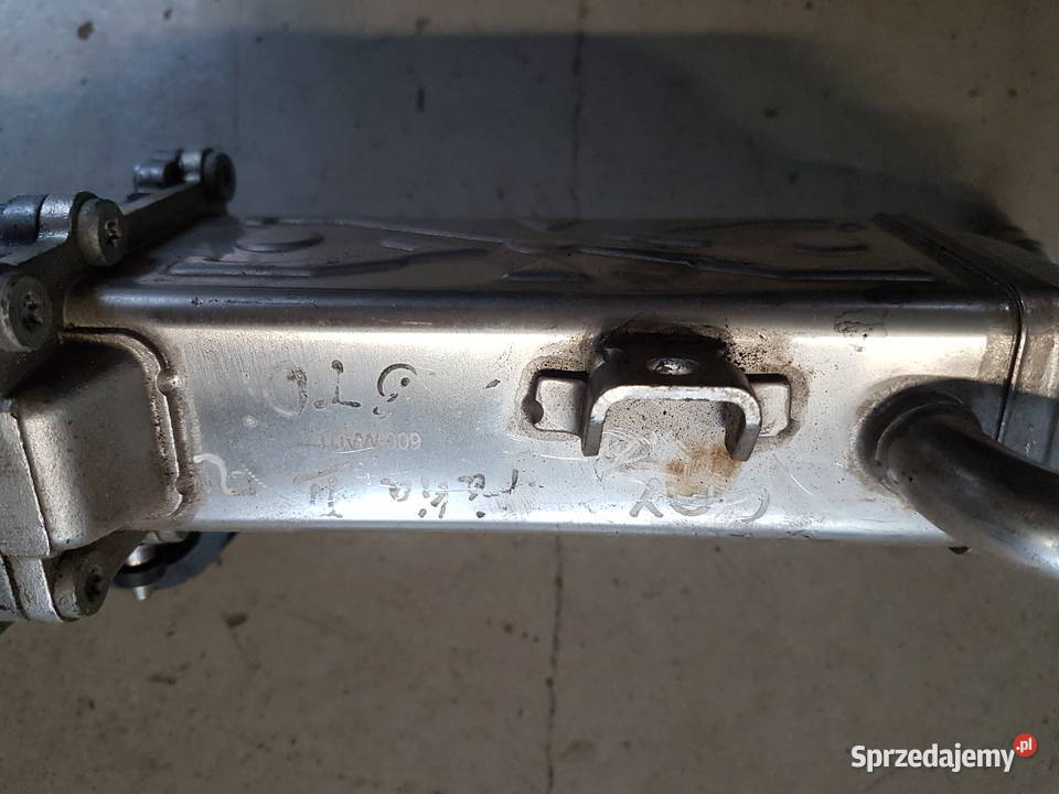 VW SKODA 16 TDI CAYC CAY CHLODNICA SPALIN EGR Turek